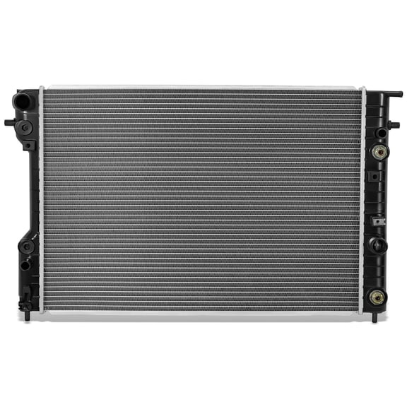 DNA Motoring OE Style Aluminum Core Cooling Radiator 2595 for 00-01 Cadillac Catera