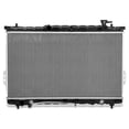 thumbnail image 1 of DNA Motoring OE Style Aluminum Core Cooling Radiator 2759 for 03-06 Hyundai Santa FE 3.5L, 1 of 7