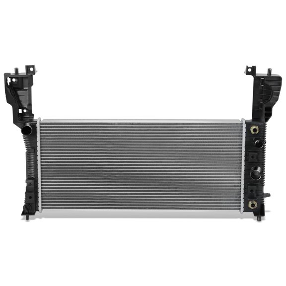 DNA Motoring OE Style Aluminum Core Cooling Radiator Assembly 13356 for 12-14 Ford Edge