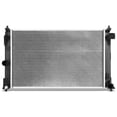 thumbnail image 1 of DNA Motoring OE Style Aluminum Core Racing Radiator 13666 for 18-21 Toyota C-HR Corolla, 1 of 7