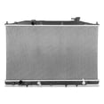 thumbnail image 1 of DNA Motoring OE Style Aluminum Core Radiator 13446 for 11-17 Honda Odyssey 3.5L AT, 1 of 7