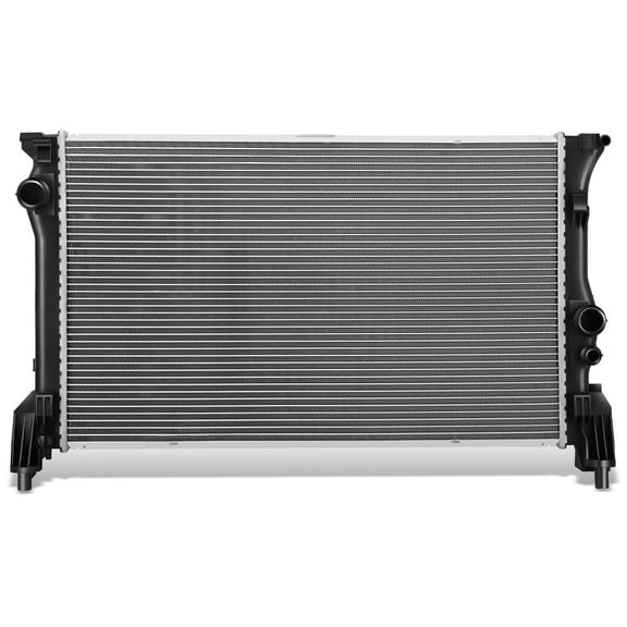 DNA Motoring OE Style Aluminum Core Radiator 13610 for 16-23 Mercedes-Benz Metris