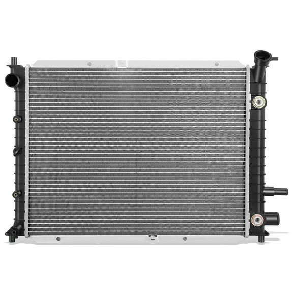DNA Motoring OE Style Aluminum Core Radiator 2140 for 98-03 Ford Escort 2.0L Dohc Coupe