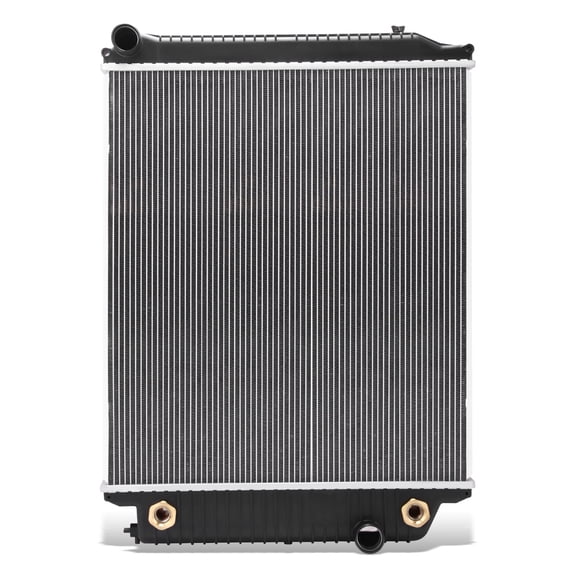 DNA Motoring OE Style Aluminum Core Radiator for 07-13 Freightliner S2C S2 B2 L6 6.7L Truck