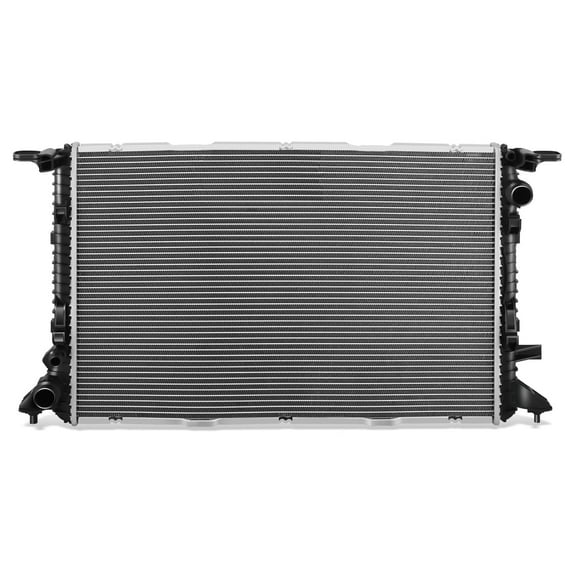DNA Motoring OE Style Alumiunm Core Cooling Radiator 13683 for 13-18 Audi S6 S7 4.0L