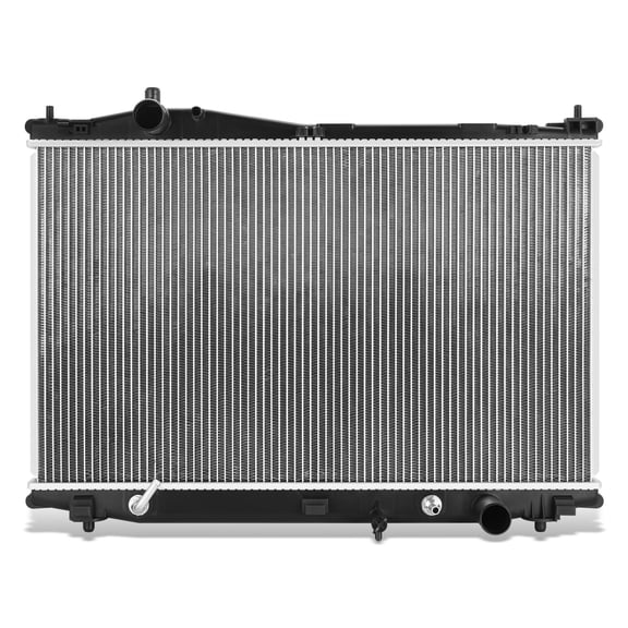 DNA Motoring OE Style Full Aluminum Core Cooling Radiator 13526 for 15-20 Lexus RC F
