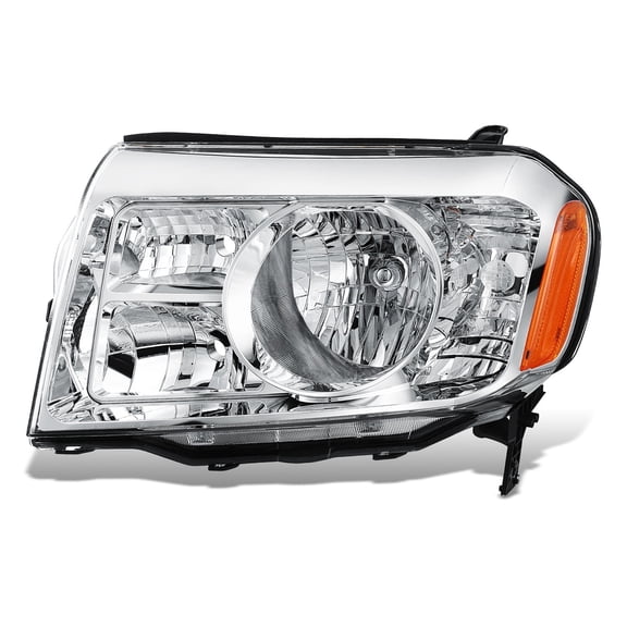DNA Motoring OE Style Headlight for 2009-2011 Honda Pilot, Driver Left Side