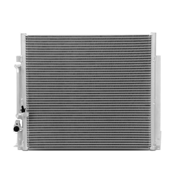 DNA Motoring Aluminum Air Conditioning A/C Condenser for 2004-2012 GMC Canyon, Chevy Colorado, Isuzu I290, I370