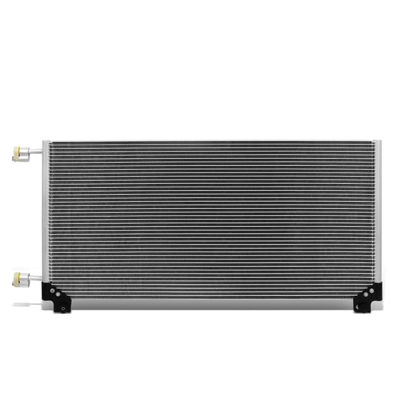 DNA Motoring Aluminum Air Conditioning A/C Condenser 3026 for 1999-2012 GMC Sierra Chevy Silverado Tahoe Yukon Hummer H2