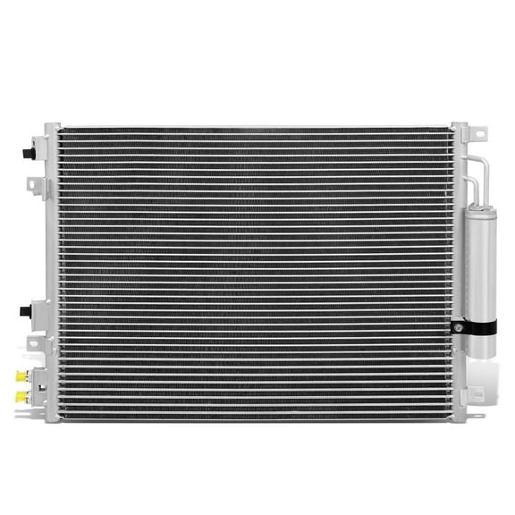 DNA Motoring For 05-19 Chrysler 300 Dodge Challenger Charger Magnum Aluminum A/C Condenser 3237
