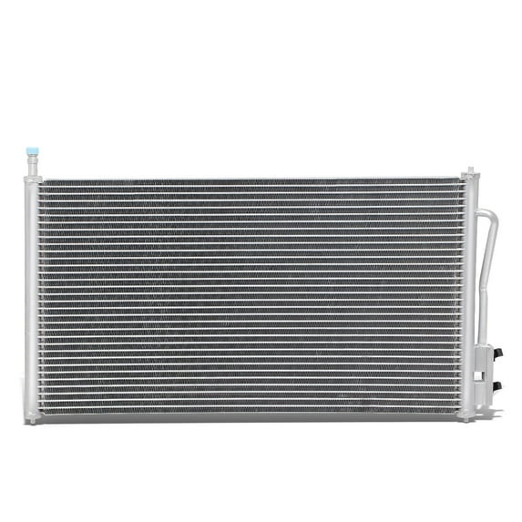 DNA Motoring Aluminum Air Conditioning A/C Condenser 3391 for 2005-2007 Ford Focus