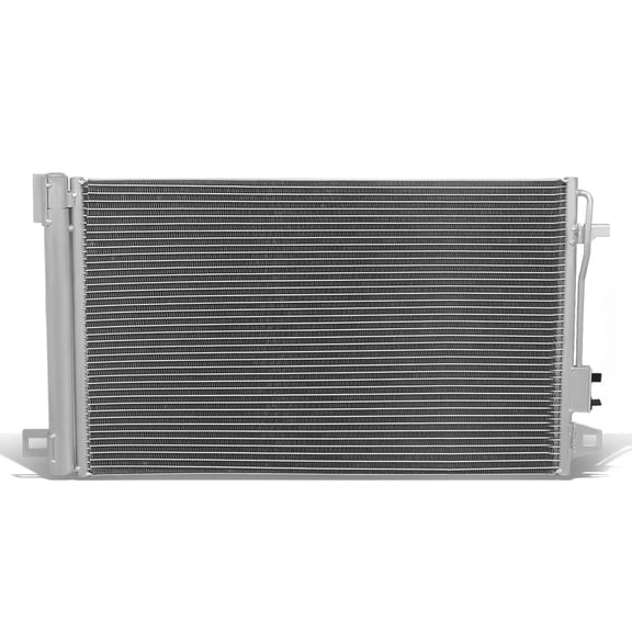DNA Motoring OEM-CDS-3649 For 2007 to 2017 Enclave Traverse Outlook 3649 Aluminum Air Conditioning A/C Condenser
