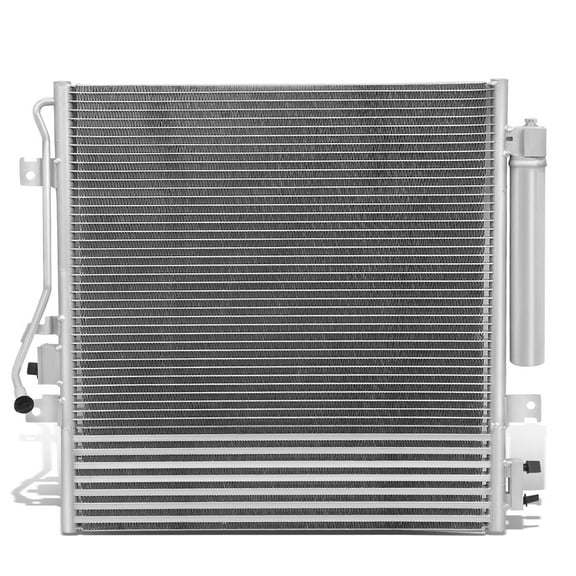 DNA Motoring Air Conditioning A/C Condenser for 2007-2012 Dodge Nitro Jeep Liberty 3.7L 4.0L 3664 Aluminum