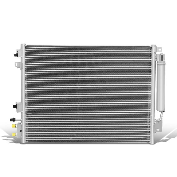 DNA Motoring Air Conditioning A/C Condenser for 2009-2010 Dodge Charger, Challenger, Chrysler 300