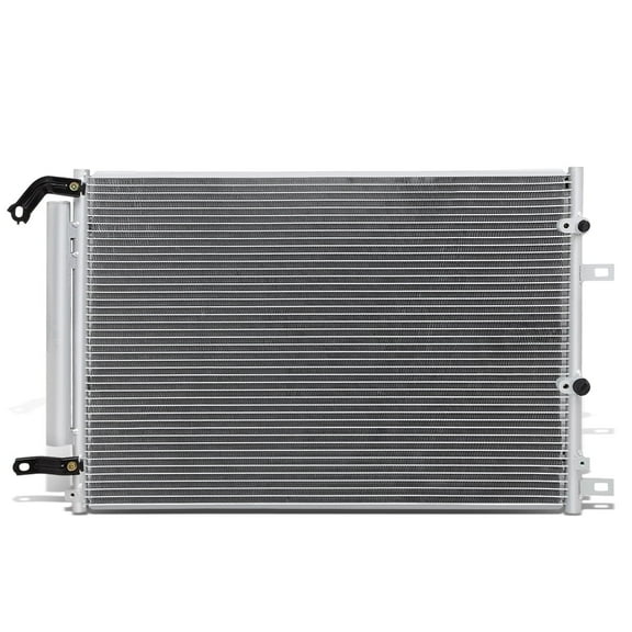 DNA Motoring Aluminum Air Conditioning A/C Condenser for 2015-2017 Chrysler 200 4442