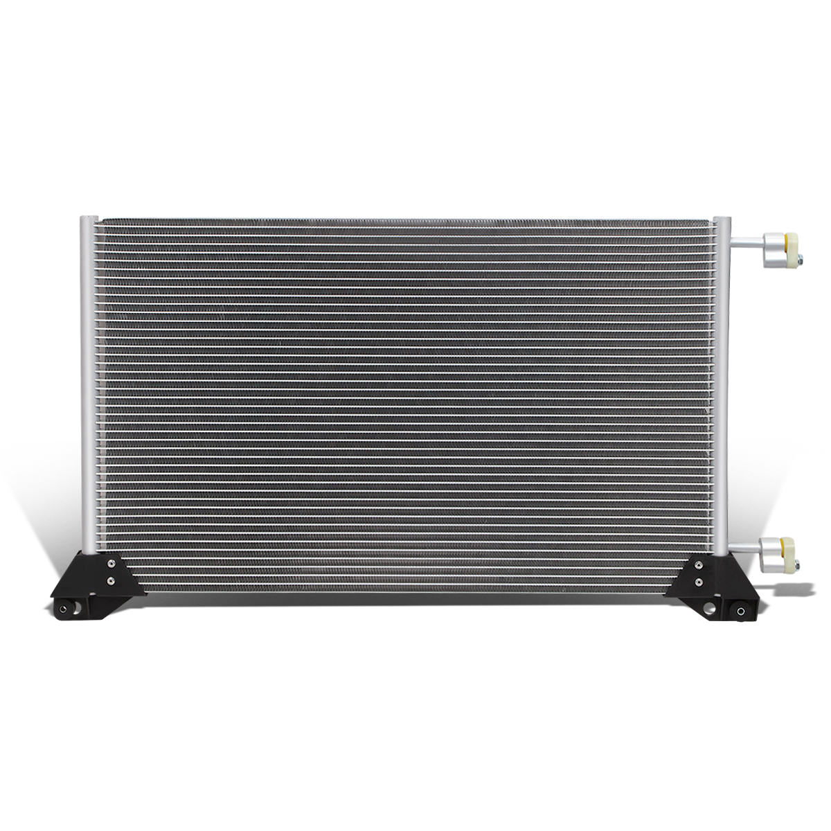 DNA Motoring OEM-CDS-4953 For 2000 to 2013 Chevy Suburban 1500 2500 GMC Sierra Yukon XL Cadillac Escalade 4.3L - 8.1L 4953 Aluminum Air Conditioning A/C Condenser 01 02 03 04 05 06 07 08 09 10 11 12 - image 1 of 6