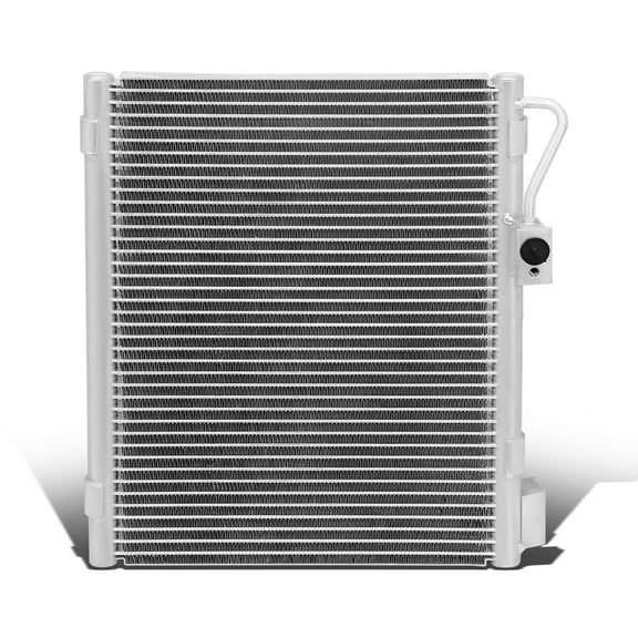 DNA Motoring Aluminum A/C Condenser 4984 for 2002-2009 Dodge Ram 1500 2500 3500