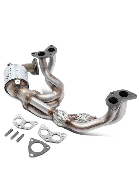OEM-CONV-007 For 2006 to 2012 Subaru Legacy Outback Impreza Sport Forester 2.5L Non Turbo Catalytic Converter Exhaust Pipe Replacement Saab 9 2X 08 09 10 11