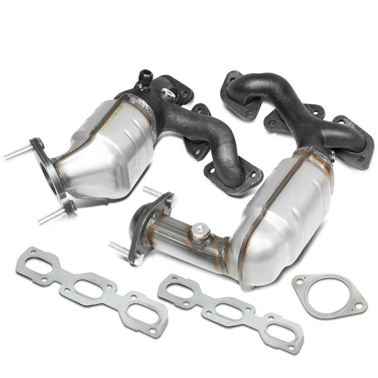 DNA Motoring OEM-CONV-009 For 2001 to 2008 Ford Escape Mazda Tribute  Mercury Mariner 3.0L Engine Catalytic Converter Exhaust Manifold  Replacement 02