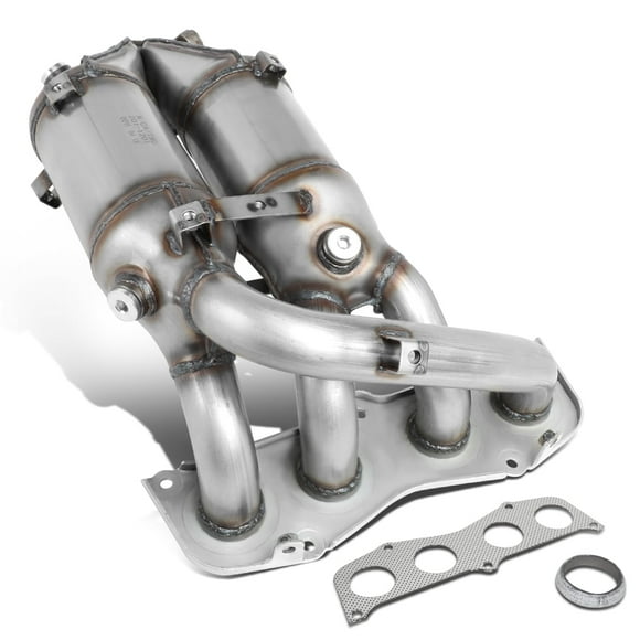 DNA Motoring OEM-CONV-011 For 2001 to 2003 Toyota Rav4 2.0L Engine Performance Catalytic Converter Exhaust Manifold Replacement