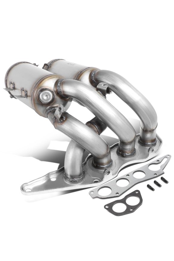 OEM-CONV-012 For 2006 to 2012 Mitsubishi Eclipse 2.4L Engine Performance Catalytic Converter Exhaust Manifold Replacement