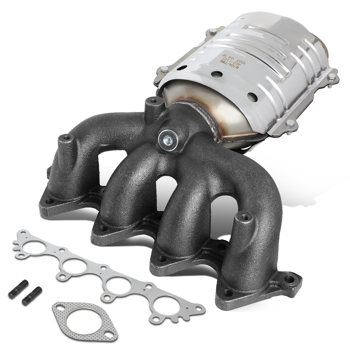 Direct Fit Front Catalytic Converter For 2006-2011 Kia Rio & Rio5 1.6L (EPA Compliant)
