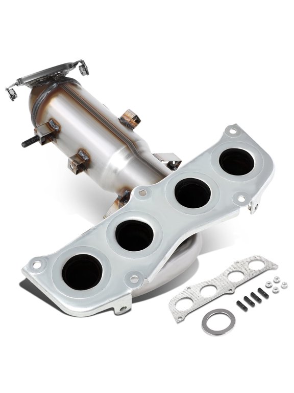OEM-CONV-035 For 2002 to 2006 Toyota Camry 2.4L Solara OE Style Catalytic Converter Exhaust Manifold