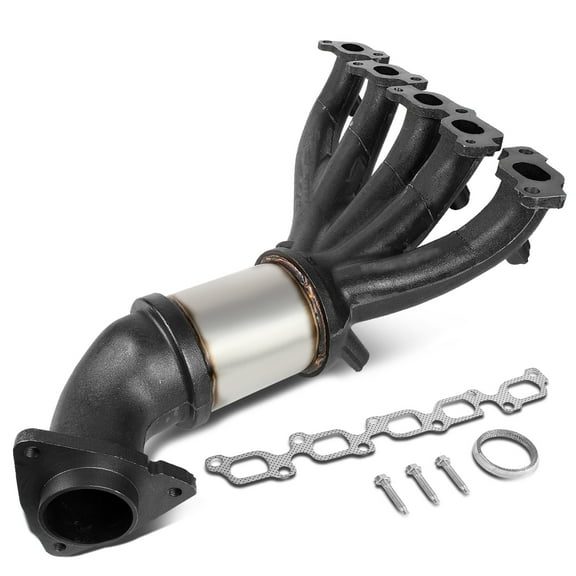 DNA Motoring OEM-CONV-YW-002 For 2004 to 2006 Chevy Colorado GMC Canyon 3.5L 5CYL Hummer H3 Isuzu I350 Factory Style Exhaust Catalytic Converter Manifold