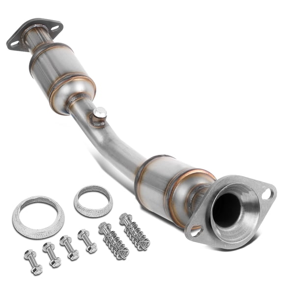 DNA Motoring OEM-CONV-YW-005 For 2007 to 2012 Nissan Sentra 2.0L Factory Style Center Catalytic Converter Exhaust Manifold 08 09 10 11