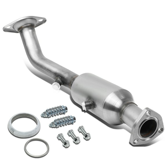 DNA Motoring OEM-CONV-YW-006 For 2002 to 2006 Honda CRV 2.4L Factory Style Exhaust Rear Catalytic Converter