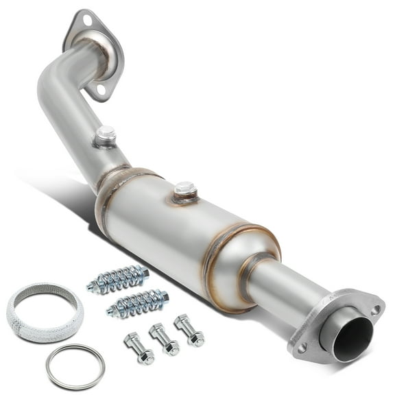 DNA Motoring OEM-CONV-YW-010 For 2003 to 2011 Honda Element 2.4L Factory Style Exhaust Rear Catalytic Converter