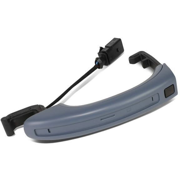 DNA Motoring OEM-DHO-00024 For 2007-2015 Audi Q7 Front Rear Left Right Door Pull Handle Black