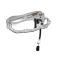 thumbnail image 1 of DNA Motoring OEM-DHO-00106 For 2000-2006 BMW X5 E53 Carrier with Cable Rear Left Outer Door Pull Handle Base Bare, 1 of 6