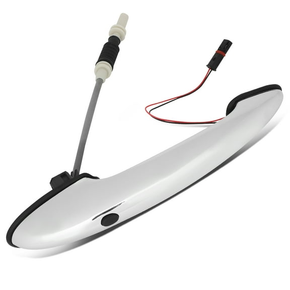 DNA Motoring OEM-DHO-00132 For 2011-2014 Mini Cooper Countryman Paceman Front Right Door Pull Handle Chrome With Remote Access