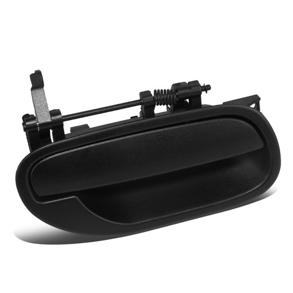 DNA Motoring OEM-DHO-00196 For 2000-2003 Volvo S40 V40 Rear Right Door Pull handle Black Textured