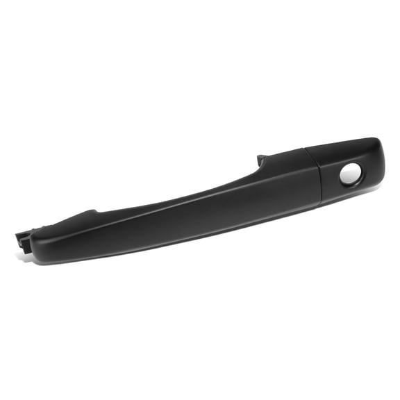 DNA Motoring OEM-DHO-00233 For 2006-2014 Cadillac CTS SRX STS Front Left Door Pull Handle Black Primered Without Smart Entry