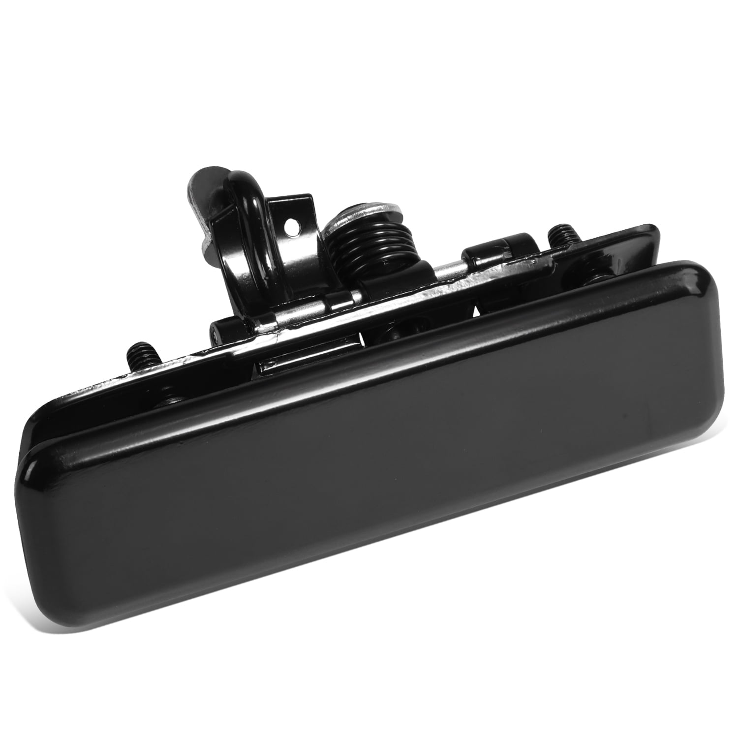 LUJUNTEC Exterior Front Driver Side Door Handle Replacement fit for 1992-2005 For Chevrolet Astro For GMC Safari Black