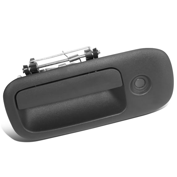 DNA Motoring OEM-DHO-00410 For 1996-2002 Chevy Express GMC Savana 1500 2500 3500 Front Left Door Pull handle Black Textured