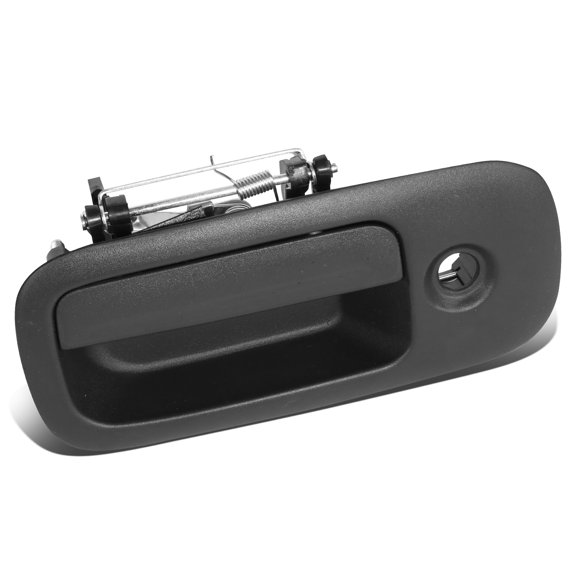 DNA Motoring OEM-DHO-00423 For 2003-2014 Chevy Express GMC Savana 1500 2500 3500 4500 Rear Left Door Pull Handle Black Textured