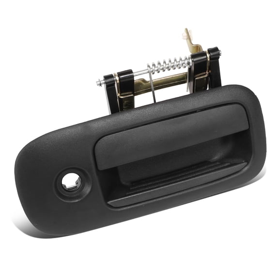 DNA Motoring OEM-DHO-00427 For 2010-2017 Chevy Express GMC Savana 1500 2500 3500 4500 Rear Right Door Pull Handle Black Textured