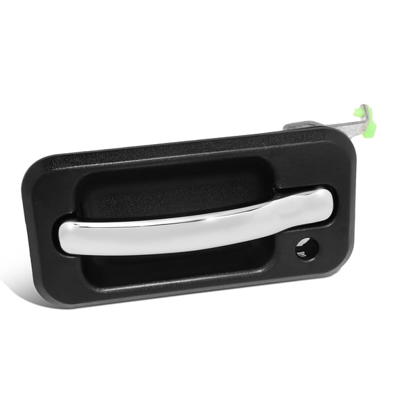 DNA Motoring OEM-DHO-00549 For 2003-2009 Hummer H2 Front Left Door Pull Handle Black Smooth