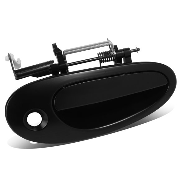 DNA Motoring OEM-DHO-00570 For 1998-2004 Dodge Intrepid Chrysler LHS Concorde 300M Front Right Door Pull Handle Black Smooth