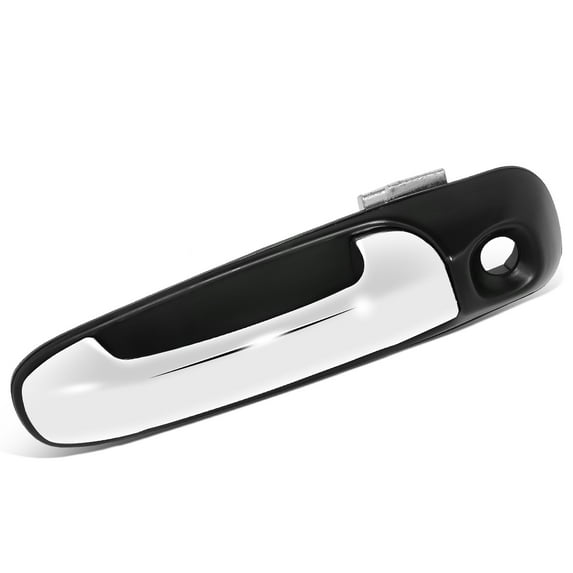 DNA Motoring OEM-DHO-00589 For 2007-2009 Chrysler Aspen Front Left Door Pull Handle Chrome Smooth