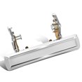 thumbnail image 1 of DNA Motoring OEM-DHO-00593 For 1981-1989 Aries Cordoba Lebaron Town & Country Reliant Front Left Right Door Pull Handle Chrome, 1 of 6