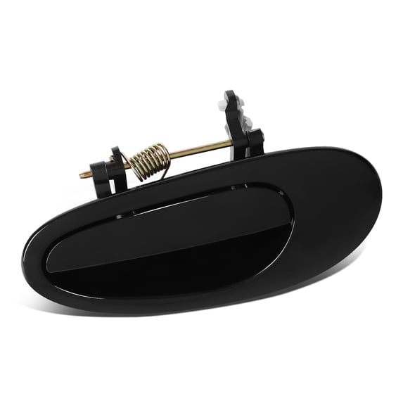 DNA Motoring OEM-DHO-00596 For 2000-2006 Neon Cirrus Sebring Stratus 4-Dr Rear Left Door Pull Handle Black Smooth
