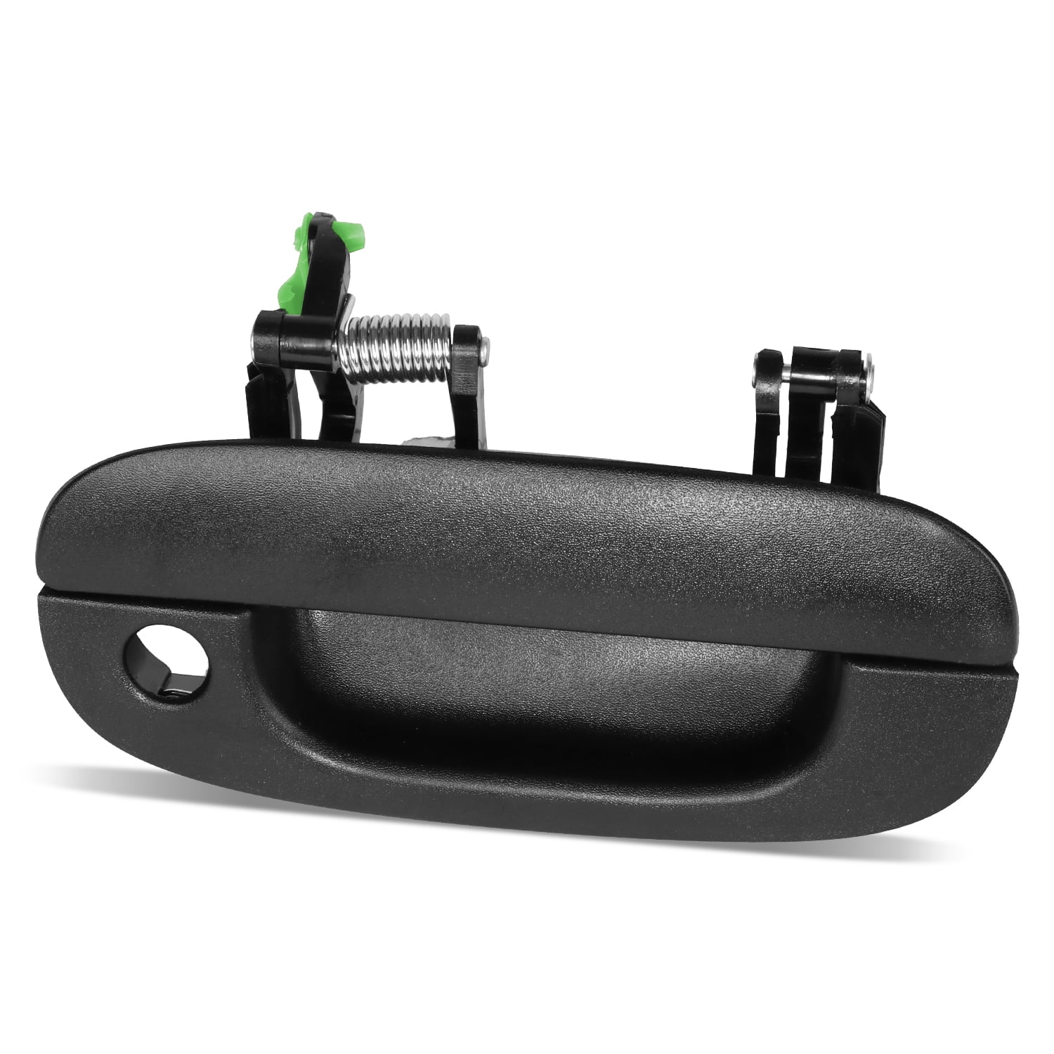 DNA MOTORING Door Pull Handle – Front/Rear Driver Side For 1999-2004 Chevy Tracker, Black OEM Style
