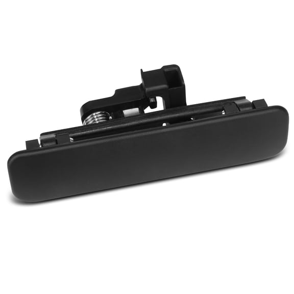 DNA Motoring OEM-DHO-00844 For 1992-2014 Ford E150-350 Econoline Club Wagon Super Duty Rear Right Door Pull Handle Black Textured