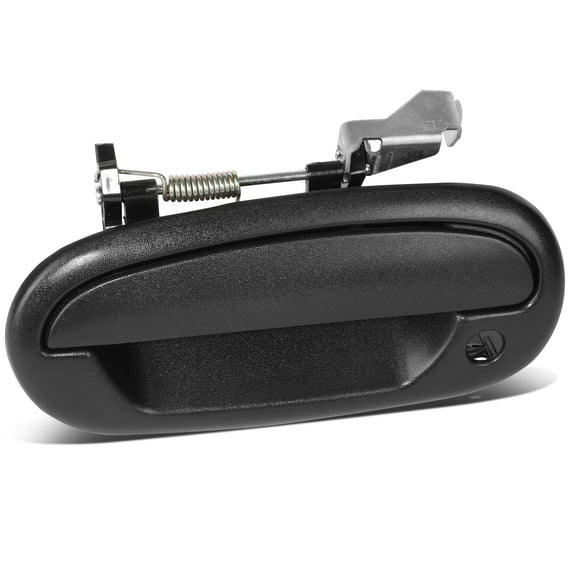 DNA Motoring OEM-DHO-00883 For 1997-2003 Ford Lobo F-150 F-250 Super Duty Front Left Door Pull Handle Black Textured