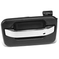 thumbnail image 1 of DNA Motoring OEM-DHO-00913 For 2004-2014 Ford Lobo F-150 Lincoln Mark LT Crew Cab Rear Left Door Pull Handle Black Smooth, 1 of 6