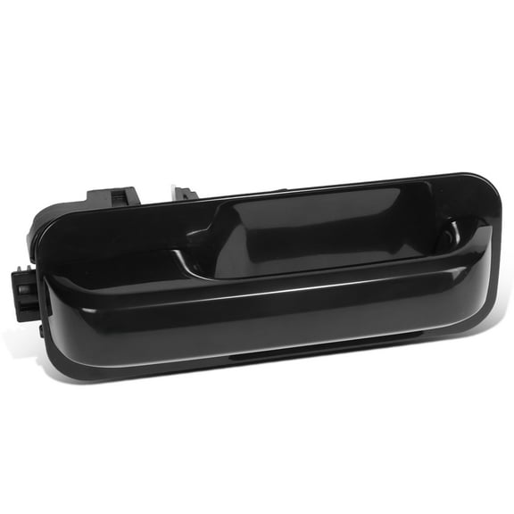 DNA Motoring OEM-DHO-00938 For 2015-2020 Ford F-150 Front Rear Right Door Pull Handle With Manual Locks Black Smooth